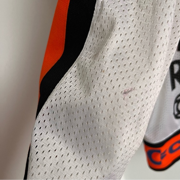 Rare! Vintage Tackla KooKoo Finland Hockey Club Official Game Jersey Size XL - Picture 9 of 11